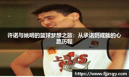 许诺与姚明的篮球梦想之旅：从承诺到成就的心路历程