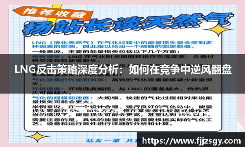LNG反击策略深度分析：如何在竞争中逆风翻盘
