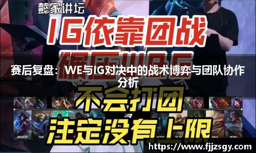赛后复盘：WE与IG对决中的战术博弈与团队协作分析