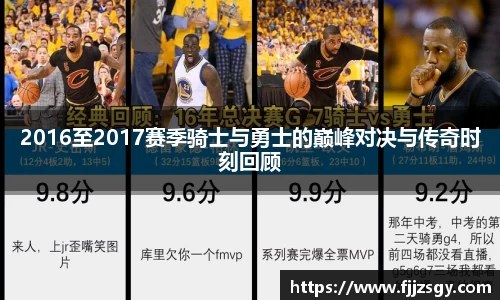 2016至2017赛季骑士与勇士的巅峰对决与传奇时刻回顾